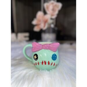 Disney Lilo And Stitch Scrump The Doll Ceramic Figural Mug NEW w/ Tags! RARE!